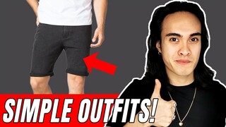 8 SIMPLE Outfits Para Sa Mga TEENAGERS | Paano Pumorma Ng Simple