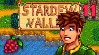 The Sad Lost Berry - #11 - Stardew Valley Multiplayer (4-Player Gameplay)