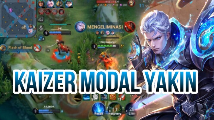 KAIZER MODE YAKIN