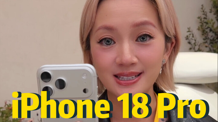 โพสต์จาก iPhone 18 Pro