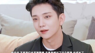 【SVT_ZER·0】211116 سيفنتين هونغ جي شو جوشوا تشوي هان سول فيرون يتحدثون عن الإلهام وراء أغنيتهم الإنكل