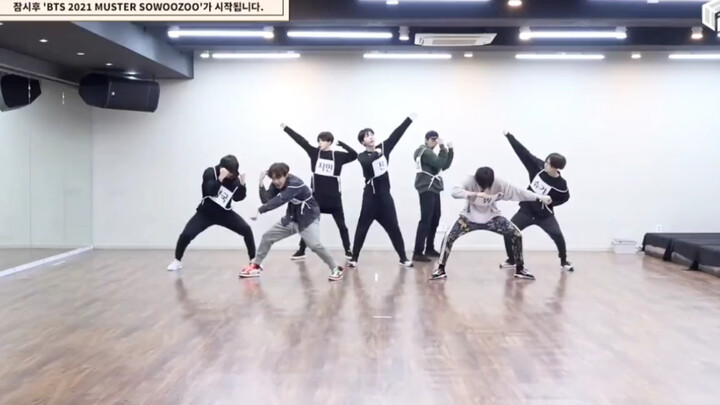 Anpanman未公开练习室 BTS