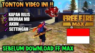 PEMBAHASAN & REVIEW FF MAX SERVER INDONESIA !! BURUAN DOWNLOAD