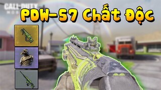 Call of Duty Mobile VN |Thử Thách Nhân Phẩm Vòng Quay Độc Tố | PDW-57 Chất Độc