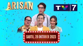 ARISAN FULL EPISODE, SABTU 28 OKTOBER 2023