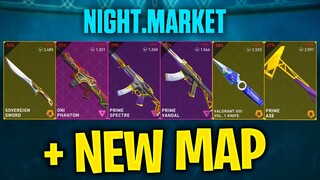 *NEW* Night Market is HERE + New Map Teaser!