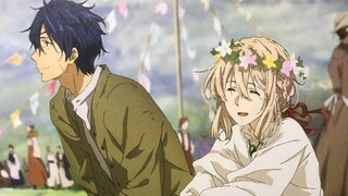 [MAD] Những hình ảnh tuyệt đẹp trong "Violet Evergarden"