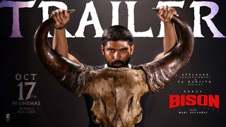 Bison Kaalaamadan (2025) Trailer Tamil - Dhruv Vikram, Anupama Parameswaran, Mari Selvaraj 4K