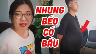 PHƯƠNG ANH HỐT HOẢNG VỚI CHIẾC BỤNG NHUNG BÉO