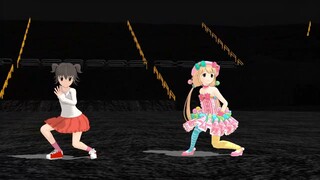 【mmdデレマス】赤城みりあ＆双葉杏でローリンガール