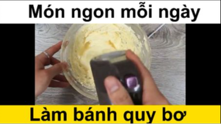 Cách làm bánh quy bơ