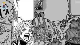 Versi lengkap One Piece Bab 1117: Manusia legendaris kembali! Sauron VS pendekar pedang Dewa Perang!