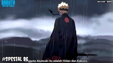 BORUTO MEMBURU AKATSUKI HIDAN & KAKUZU ! - Boruto Two Blue Vortex 25 Part SPESIAL 86