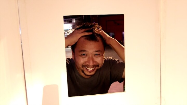 Trải nghiệm máy bán ảnh chân dung huyền thoại, vui quá chừng luôn!