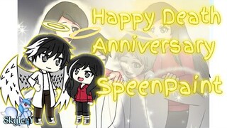 Happy Death Anniversary // SpeedPaint // SkylerY Yanime