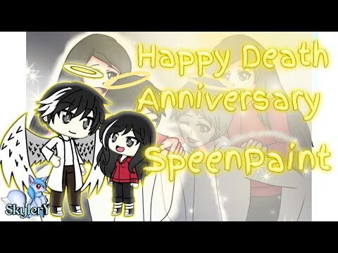 Happy Death Anniversary // SpeedPaint // SkylerY Yanime