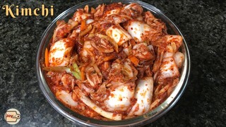 KOREAN NAPA CABBAGE KIMCHI RECIPE