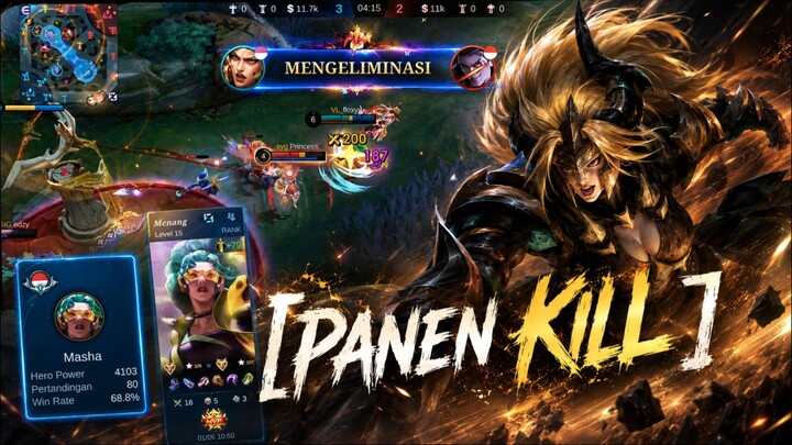 AKU KILL 16 PAKAI HERO FAVORIT KU🤤🤤