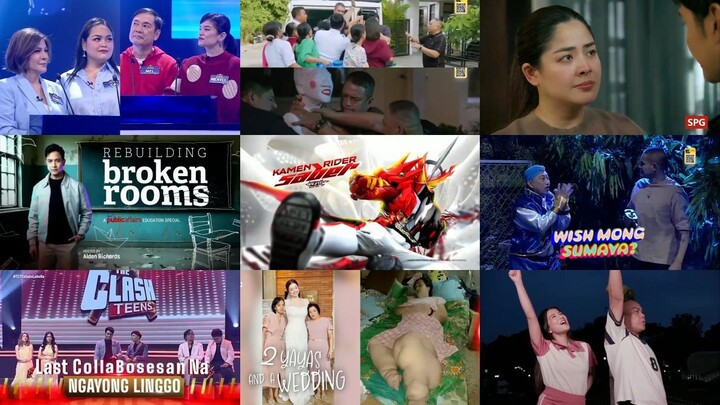 GMA 7 Network Commercial Break August 08 & 09, 2026 (Weekend Saturday & Sunday) (Kamen Rider Saber)