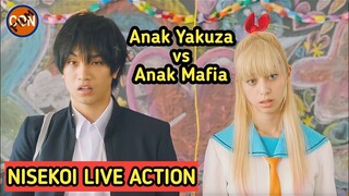 PURA-PURA PACARAN AGAR TIDAK TERJADI PER4NG || ALUR CERITA FILM JEPANG NISEKOI LIVE ACTION