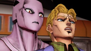 Yoshikage Kira lắc tới lắc lui