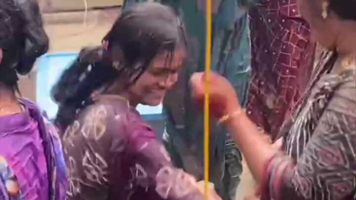 গ্রামের বিয়ে বলে কথা