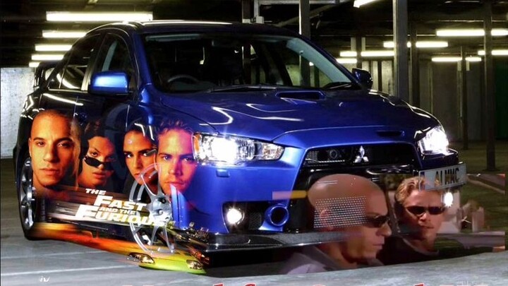FAST & FURIOUS 1 & NEED FOR SPEED 3
