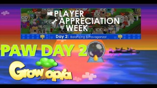 Growtopia PAW Day 2 Information