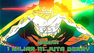 "Aku tak akan Menyerah ⚔️" Zoro 🔥