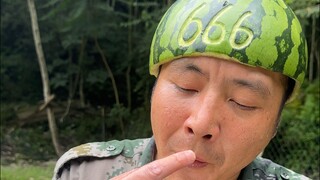 最近西瓜5毛一斤了，比喂玉米还划算。必须给兄弟伙安排一锅水果捞。