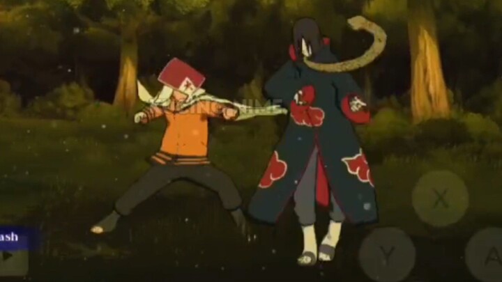 Naruto Hokage VS Orochimaru Akatsuki - Naruto Storm connection Gameplay