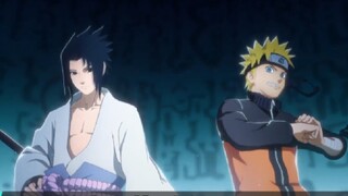 Quái vật tương phản Shennong, sự hợp tác của Sasuke và Naruto, phiên bản phim (Bonds) CG diễn giải, 