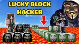 bqThanh và Ốc Thử Thách Đập Rồi Khám Phá LUCKY BLOCK HACKER Siêu Đắt Tiền Trong Minecraft