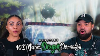 A TIME BEFORE ONE PIECE! Monsters: 103 Mercies Dragon Damnation Reaction