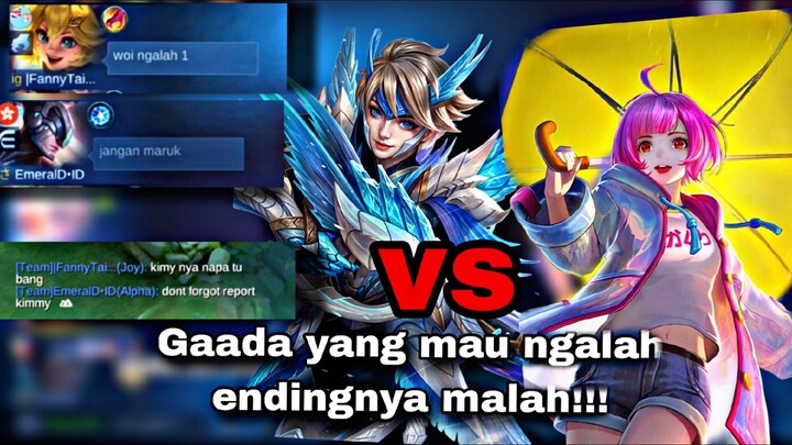 Tim Toxic Rebutan Mid... Endingnya Gak Nyangka!"