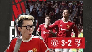 MAN UNITED 3-2 NORWICH | CẢM XÚC VỠ ÒA CÙNG HAT-TRICK CỦA RONALDO