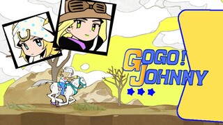 【JOJO的奇妙冒险·飙马野郎】自制unity同人游戏《GogoJohnny》