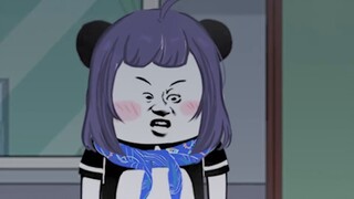 A city dweller came to our village to fish. He unexpectedly caught a strange fish with a human face,