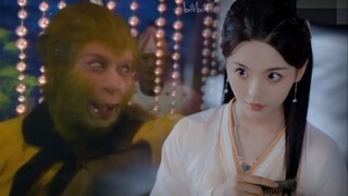 【孙悟空x杨超越】五百年后，她再也不会扒着大圣的门缝要桃吃了