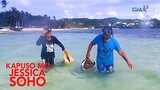 Kapuso Mo, Jessica Soho: MGA LOLA SA BORACAY, SUMISISID SA PANGUNGUHA NG SEA URCHIN PARA MABUHAY