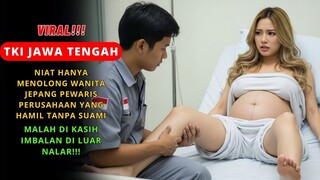 VIRAL‼️TKI INDONESIA NIAT HANYA MENOLONG WANITA JEPANG PEWARIS PERUSAHAAN HAMIL TANPA SUAMI