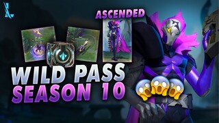 Efek Recall nya Bagus, Dpt Skin Banyak, Wild Pass Season 10 Super Villain Jhin - Wild Rift