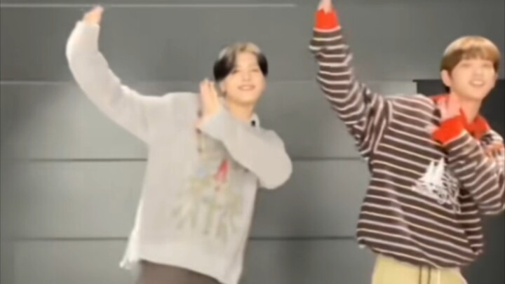 &TEAM dance "Fate" HARUA✘MAKI hybe boy group