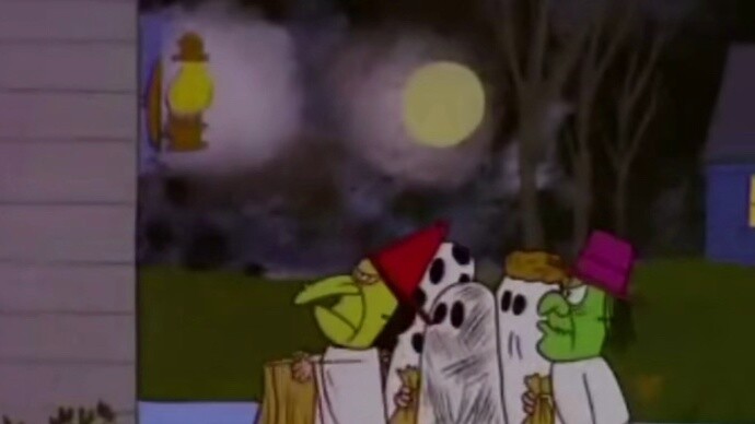 Halloween Stone