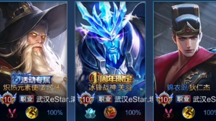 Lima pemain, tapi profesional…