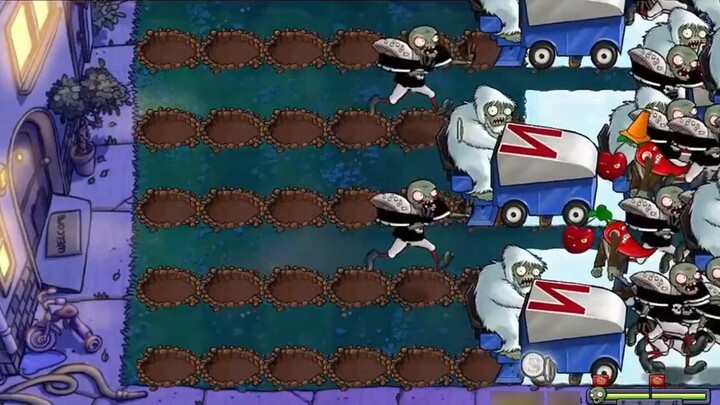 The most difficult challenge for beginners #PlantsVsZombies