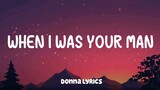 When i was your man - kesh music