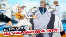 INI DIA REAKSI GARP KETIKA TAU CUCUNYA LUFFY ADALAH DEWA NIKA DI DUNIA ONE PIECE!! ONE PIECE TERBARU