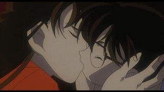 What they kiss (anime name: Detective Conan)