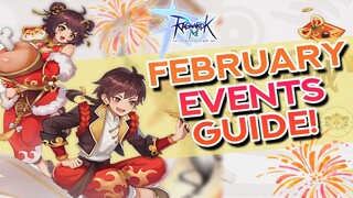 ROM FEB 2022 EVENTS GUIDE ~ Free 1% New Year Costume, Zeny and Freyr Coin Giveaway, and MORE!